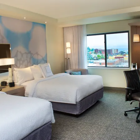 Courtyard Seattle Everett Downtown Отели в г. Эверетт