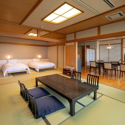 オーシャンビューツインルーム(浴室) 海辺のお宿　一久 クーポン