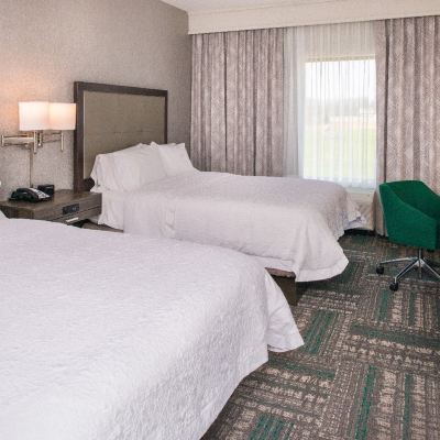 Guest Room With 2 Queen Beds And Refrigerator-Non-Smoking Hampton Inn Paragould Promo Code
