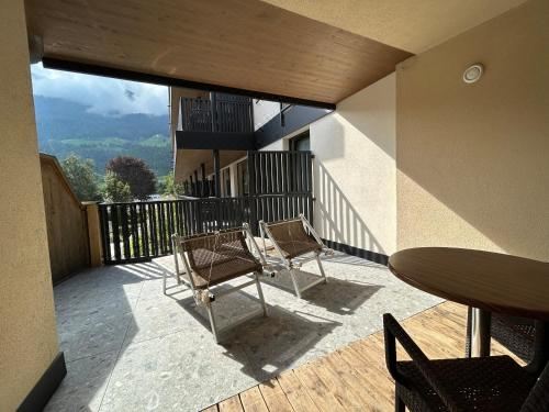 享有花园景致的公寓