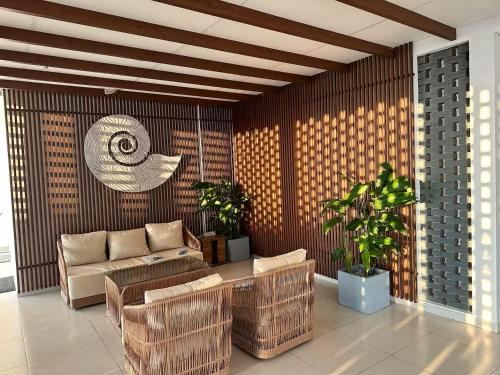 海景两卧室公寓