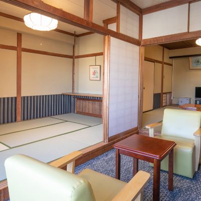 Two Japanese-Style Rooms (Without Bath) [Japanese-Western Room] [Non-Smoking] 金太夫 クーポン