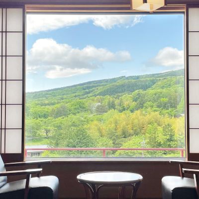 View Of Kagami Pond [Deluxe Suite] [Japanese Room] [Non-Smoking] [Lake View] [Mountain View] 鏡が池　碧山亭【伊東園ホテルズ】 クーポン