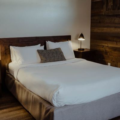 One-Bedroom Queen Cabin Suite with Fireplace Teton Valley Resort Promo Code