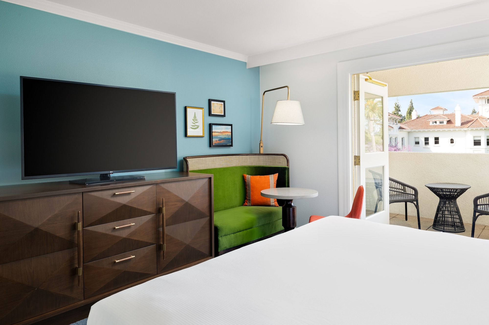 听力无障碍大床一室套房