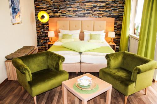 Hotel Seerose双人或双床房