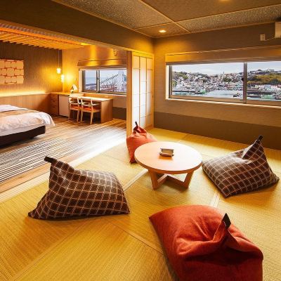 スイート「時鳥の歌」（禁煙） 漁火の宿シーサイド観潮 クーポン