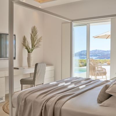 Autograph Two-Bedroom Suite Sea View with Private Pool Once in Mykonos Luxury Resort Promo Code