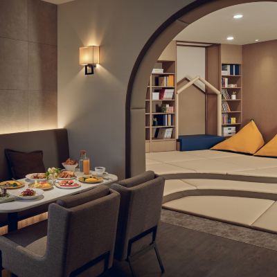 [Myholiday:Lounge For 2]Superior(Ocean/Double)Happyhour+Minibar 소노캄 여수 쿠폰