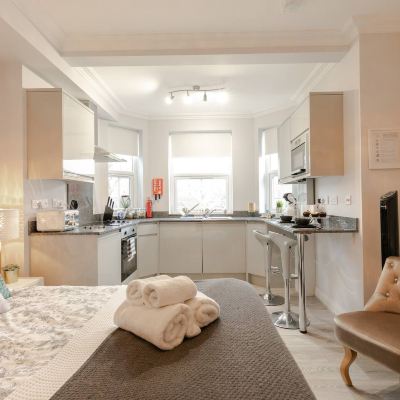 Room, 1 Bedroom, Garden View 12 Helena Luxury Serviced Apartment Promo Code