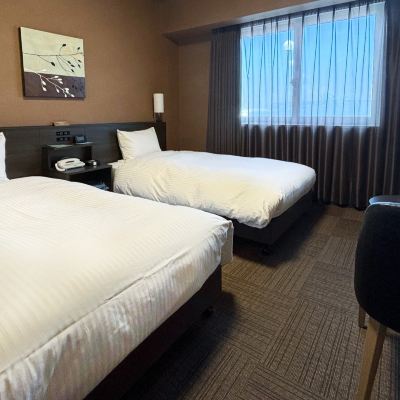 ツインルーム(喫煙) ホテルルートイン大阪和泉 クーポン