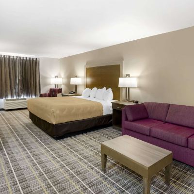 King Suite-Non-Smoking Quality Inn and Suites Promo Code