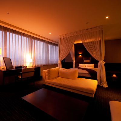 洋室タイプ 洋風呂付（805号室） 菊南温泉ユウベルホテル クーポン