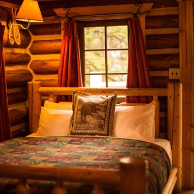 Pine Cabin, Wood Fireplace, Bathtub Only Storm Mountain Lodge Cabins & Dining Promo Code
