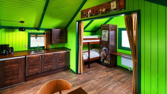 Legoland Wilderness Barrels & Cabins