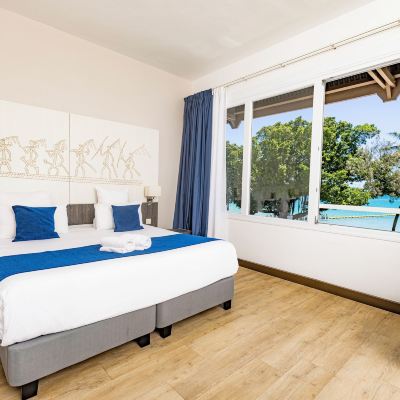 Deluxe Room, 1 Double Bed with Sofa Bed, Lagoon View (2 Guests) Hotel Beaurivage Promo Code
