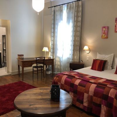 Comfort Double Room, 1 Queen Bed, Private Bathroom, Garden Area (Pigeonnier) Gentil'Home - Toulouse B&B Prestige Promo Code