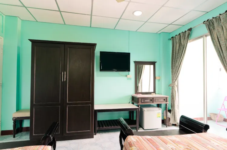 Superior Twin Room With Air Conditioner