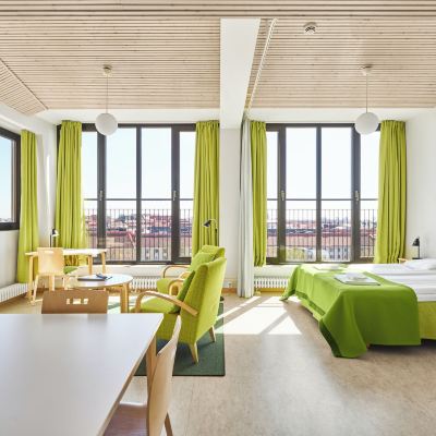 Deluxe Penthouse, 1 Queen Bed, Kitchenette Töölö Towers Promo Code