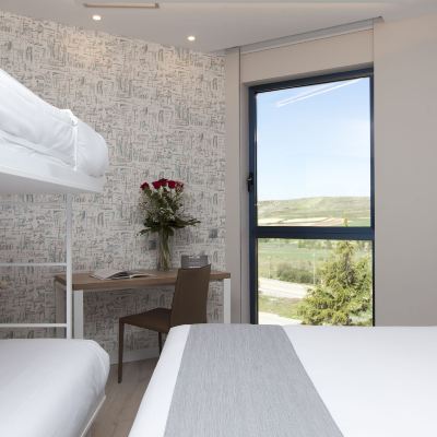 Quadruple Room Hotel Ciudad de Burgos Promo Code