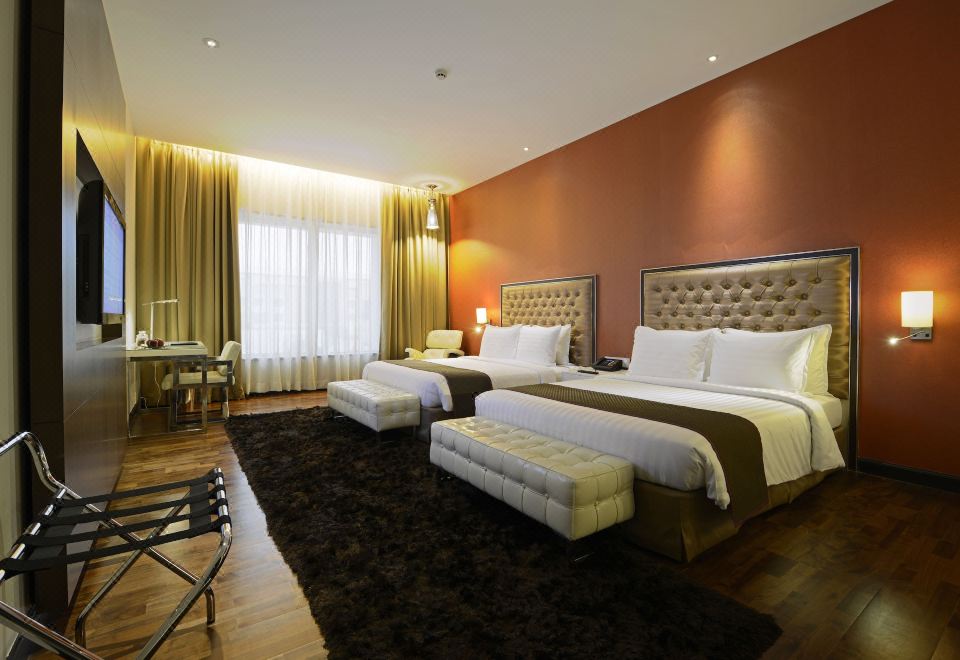 高级家庭大床间