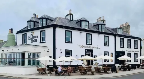The Harbour House Sea Front Hotel