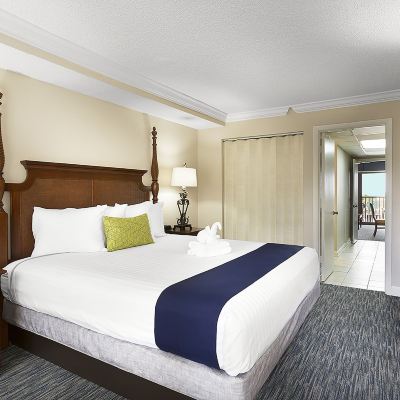 Tower Oceanfront King Suite with Balcony Holiday Inn at The Pavilion - Myrtle Beach Promo Code