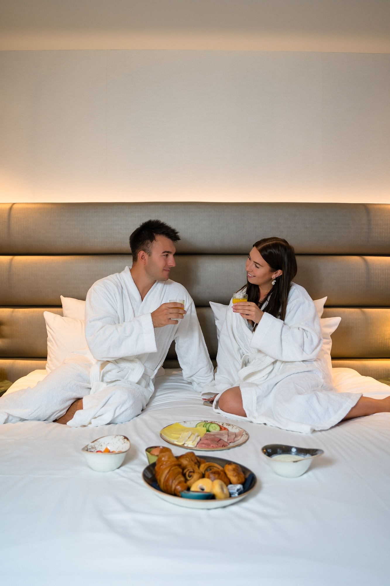 精致特大床套房