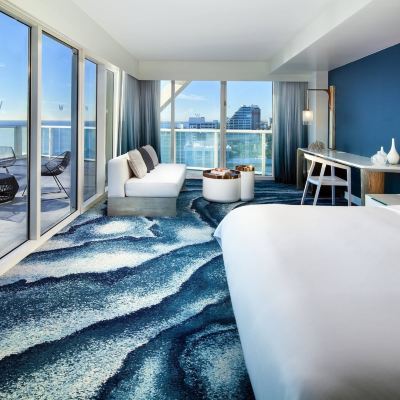 Sensational, Studio, 1 King, Oceanfront, High Floor, Balcony W Fort Lauderdale Promo Code