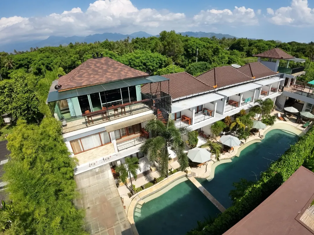 De Padma Gili Air - Lombok