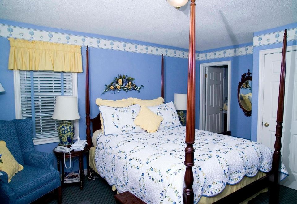 经典客房， 一大床 （海丁香）