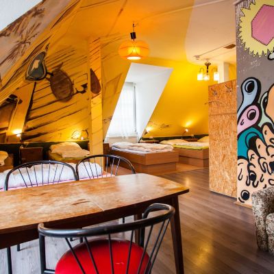 Room With Shared Bathroom Labyrinth Hostel Weimar Promo Code