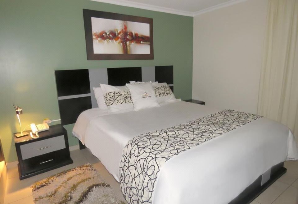 双人房， 1 张大床