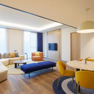 至尊套房（1張特大床） 首爾江南Voco飯店 - IHG 旗下飯店優惠