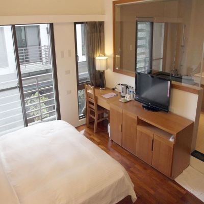 園景特大號床間 礁溪靜界溫泉會館優惠