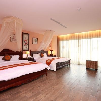 景緻四人房 墾丁四重溪牡丹風情溫泉行館優惠