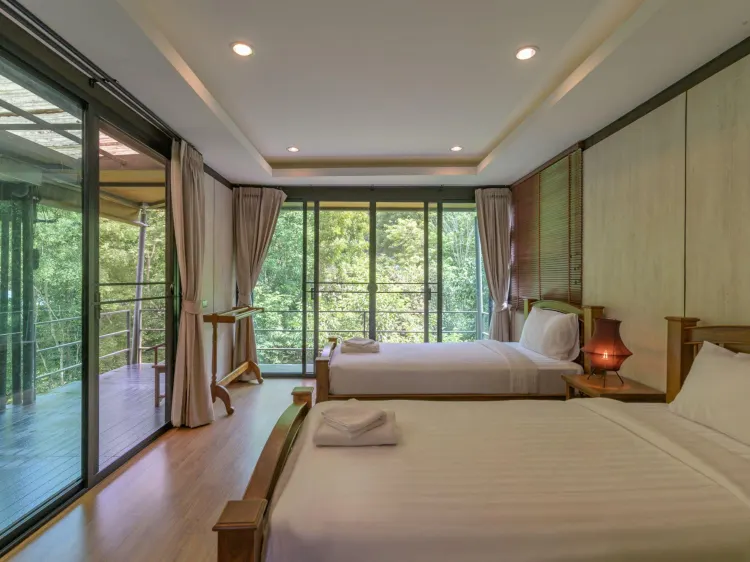 ห้องสวีท 2 ห้องนอน