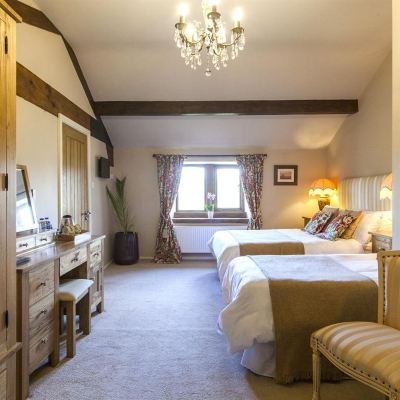 Family Room with Ensuite Throstle Nest Farm Promo Code