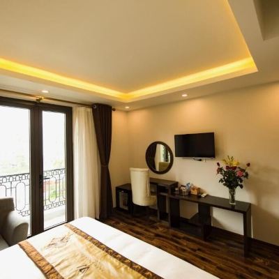 Deluxe Room City View With Balcony Sapa Wings Hotel Promo Code