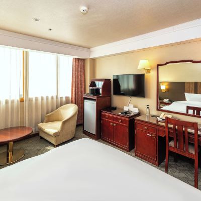 標準房， 1 大床 （K-豪華轎車票， 每次入住一次） 韓國酒店優惠