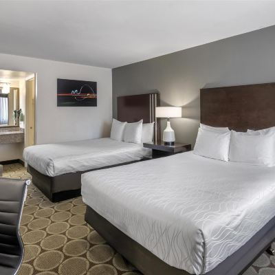 2 Queen Beds, Non-Smoking, Interior Room, Wi-Fi Best Western Pahrump Oasis Promo Code