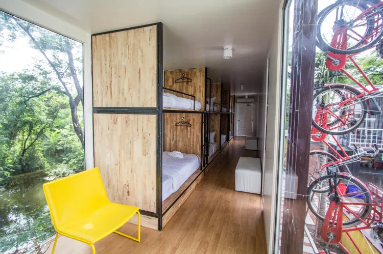 Bed In 8-Bed Mixed Dormitory Basic