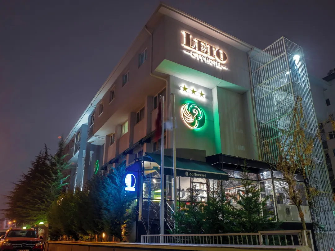 Leto City Hotel - Eskişehir