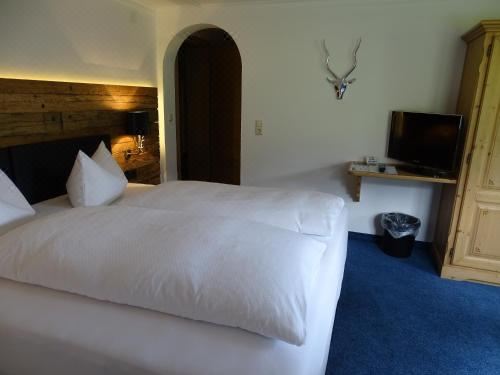 Der Berghof Double Room with Balcony