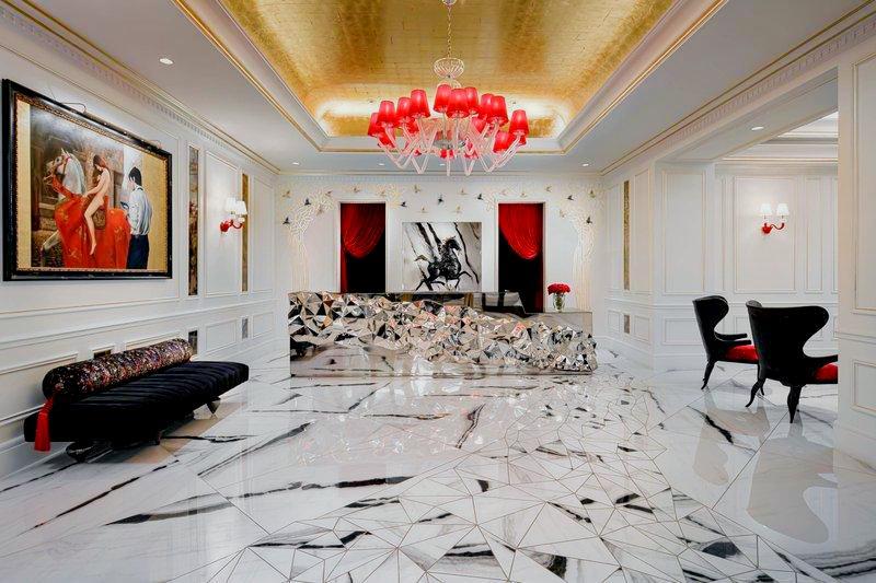 波西米亚精英， 可使用行政酒廊， 客房， 特大床