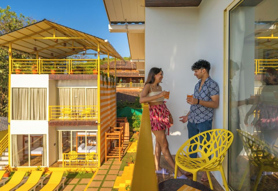 高级双人房（带阳台）