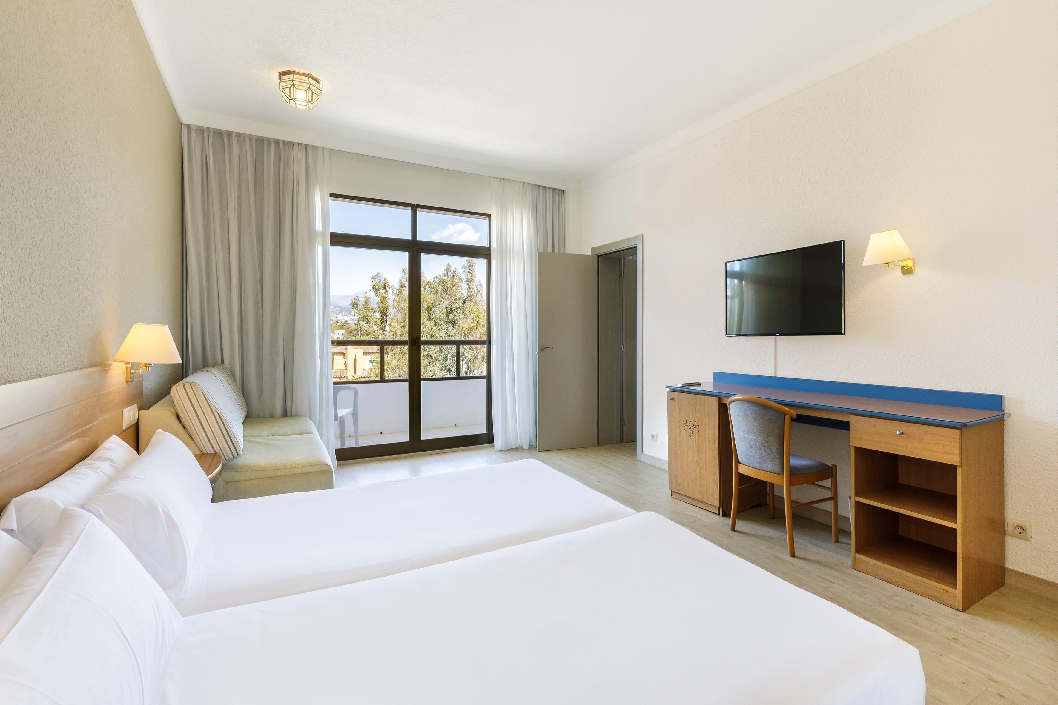 大型家庭连通房