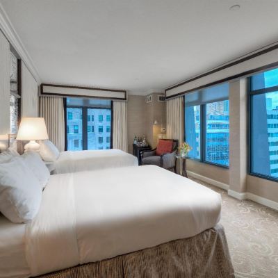 Franklin Park View Two Double Room