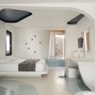 The Big Blue Suite / Sea View Jacuzzi Andronikos Hotel Promo Code