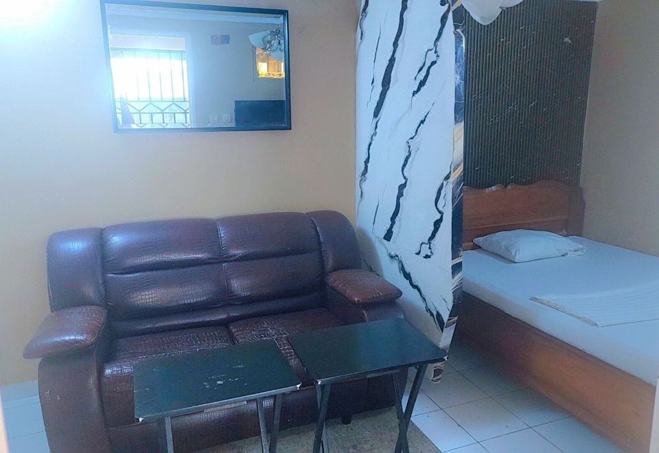 招牌大床一室公寓